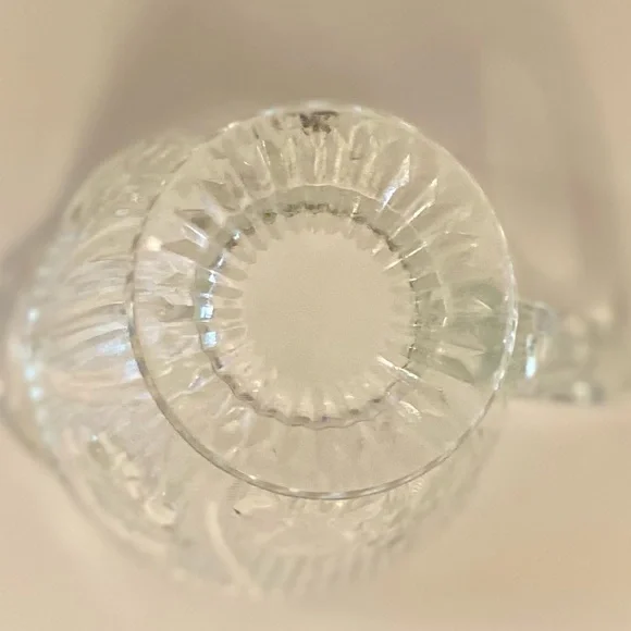 Iris & Herringbone Clear Covered Sugar and Creamer Set - Picture 9 of 15